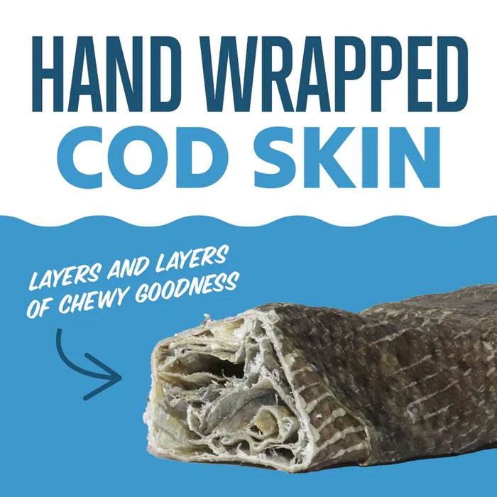 Icelandic Hand Wrapped Cod Short Sticks 3.8oz