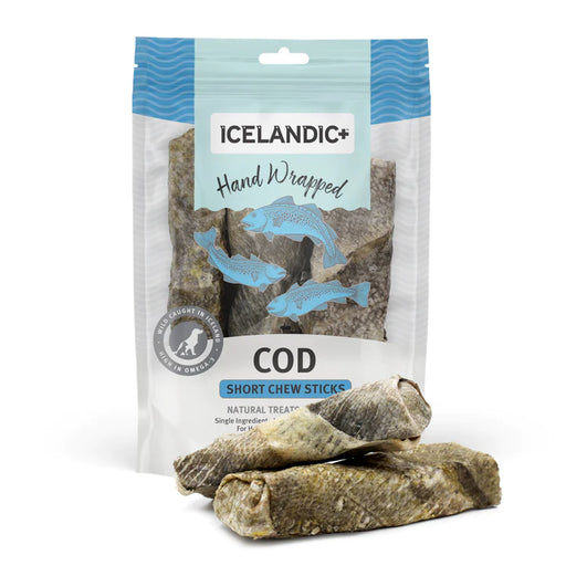 Icelandic Hand Wrapped Cod Short Sticks 3.8oz