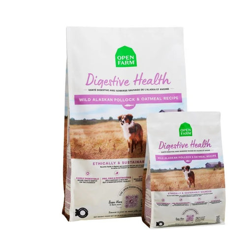Open Farm Dog Digestive Health Pollock & Oatmeal