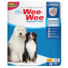 Four Paws WEE-WEE PADS GIGANTIC 18 Pack