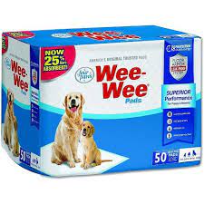 Four Paws WEE-WEE PADS 50 Pack
