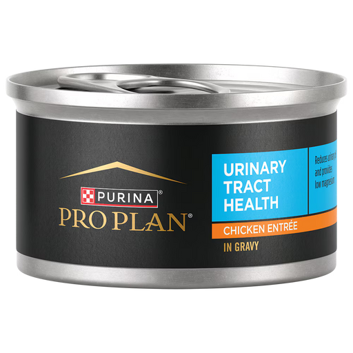 Purina Pro Plan Urinary Tract Health Chicken in Gravy Cat Food 3 oz Case of 24