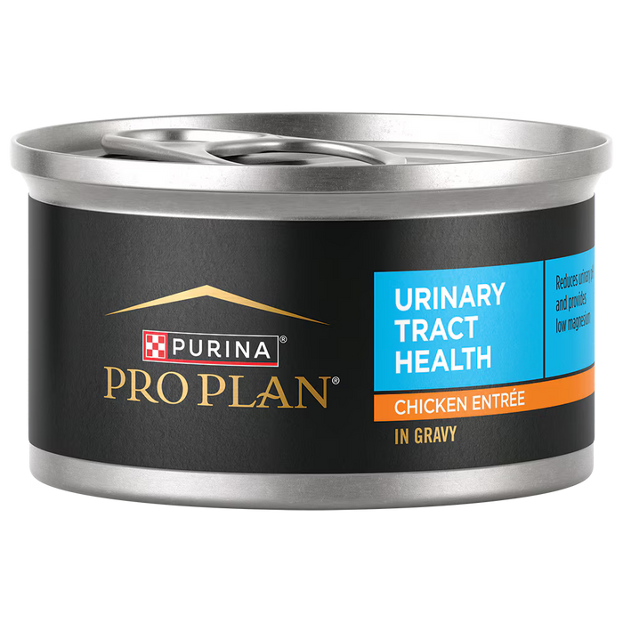 Purina Pro Plan Urinary Tract Health Chicken in Gravy Cat Food 3 oz Case of 24