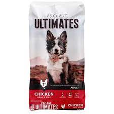 PRO PAC Ultimates Chicken Meal & Brown Rice Formula Recipe Dry Dog Food
