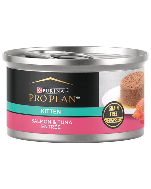 Purina Pro Plan Grain Free Salmon & Tuna Kitten 3 Oz Can