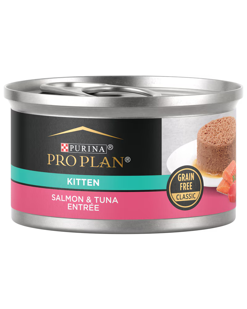 Purina Pro Plan Grain Free Salmon & Tuna Kitten 3 Oz Can