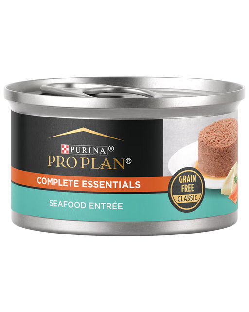 Pro Plan Complete Essentials Grain Free Seafood Entree Cat 24 / 3 oz