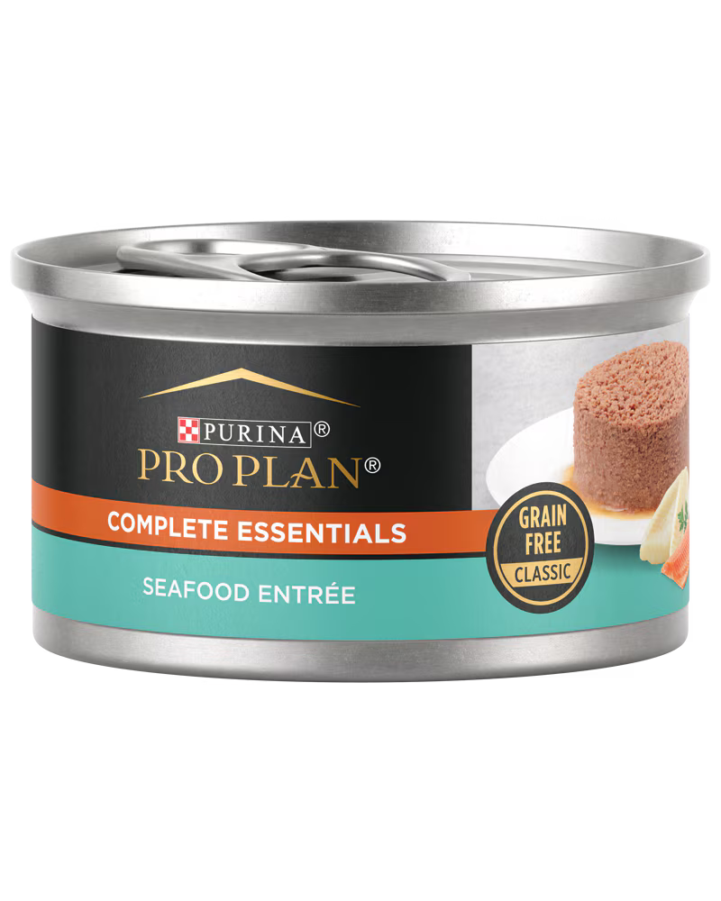 Pro Plan Complete Essentials Grain Free Seafood Entree Cat 24 / 3 oz