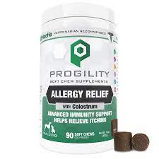 PROGILITY ALLERGY & IMMUNE SOFT CHEW SUPPLEMENT FOR DOGS