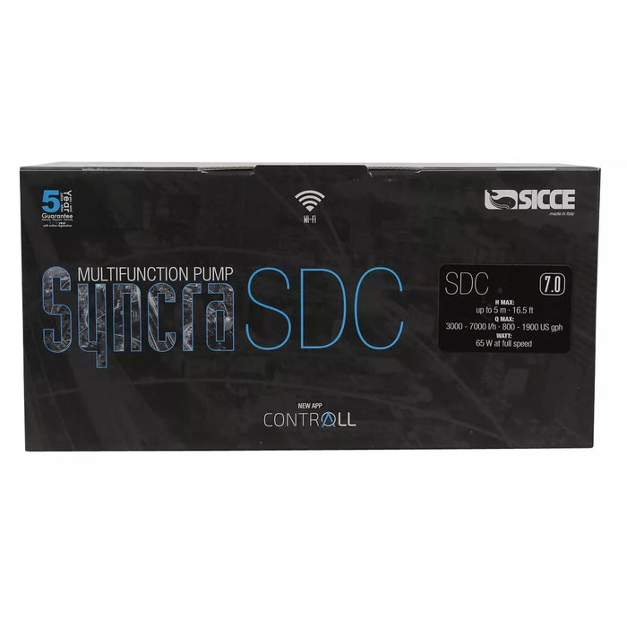 Sicce Syncra SDC 7.0 WIFI Control Pump 800-1900 GPH
