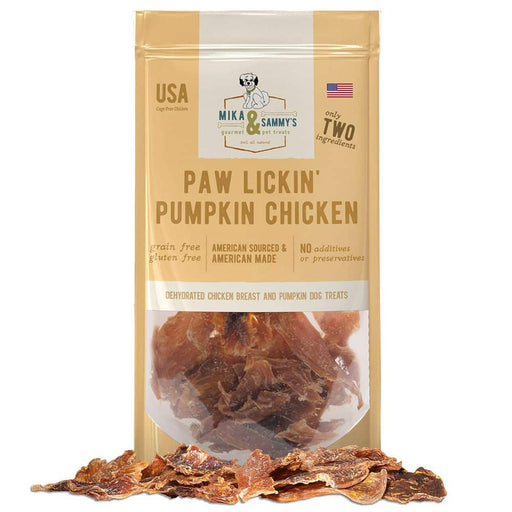 Mika & Sammy Paw Lickin Chicken Treats 5oz