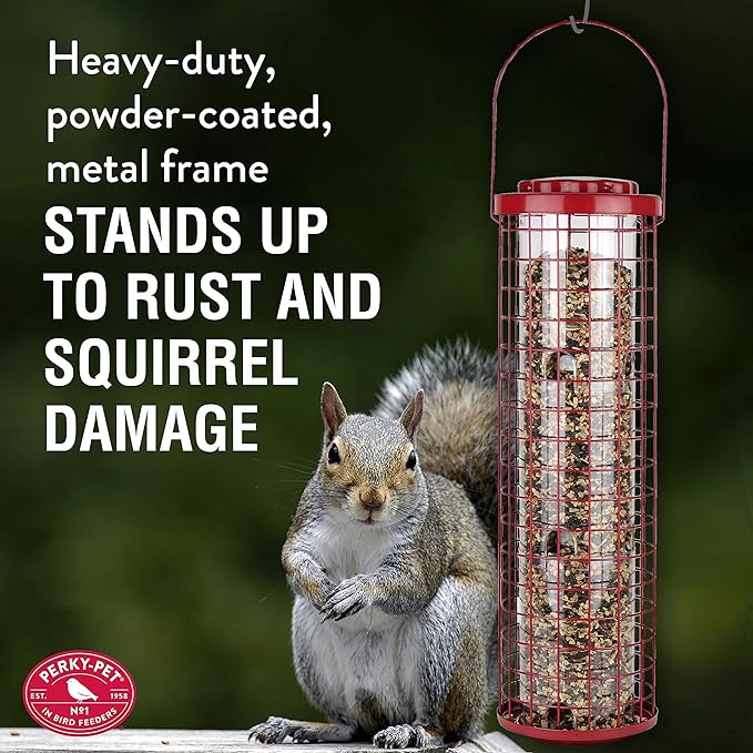 Perky-Pet Squirrel Resistant Easy Feeder