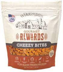 Wholesomes Gourmet Rewards Classic Cheezy Bites Treats FOR DOGS