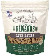 Wholesomes Gourmet Rewards Classic Lite Bites Treats FOR DOGS