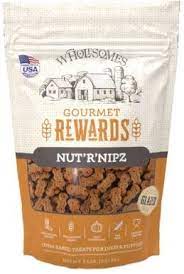 Wholesomes Gourmet Rewards Classics Nut’R’Nipz Treats FOR DOGS