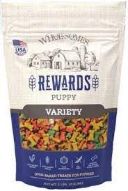 Wholesomes Rewards Puppy Classic Variety Treats FOR DOGS