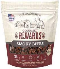 Wholesomes Gourmet Rewards Classic Smoky Bites Treats FOR DOGS