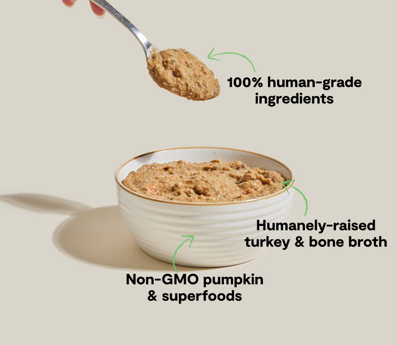 Open Farm Rustic Blend Wet Cat Food, Grain Free Homestead Turkey, 5.5 Ounces