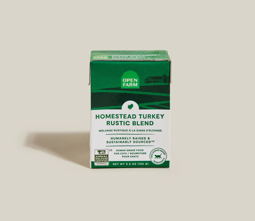 Open Farm Rustic Blend Wet Cat Food, Grain Free Homestead Turkey, 5.5 Ounces