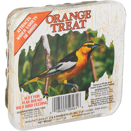 C&S Suet Orange - 11 OZ