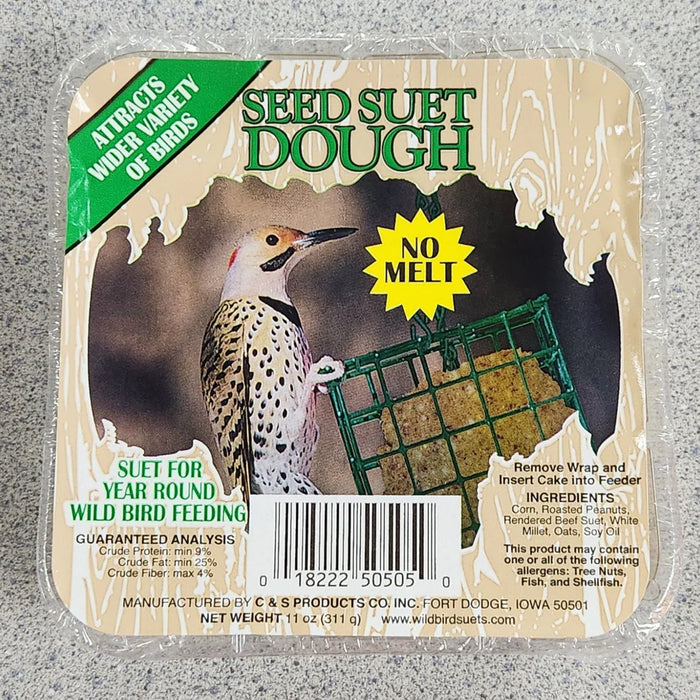 C&S Seed & Suet Dough - 11 OZ
