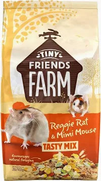 Supreme Reggie Rat & Mimi Mouse Tasty Mix 2lb Bag