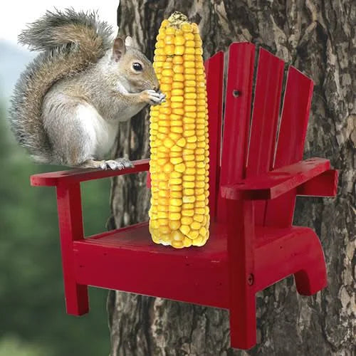 Woodlink Adirondack Squirrel Feeder