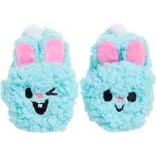 BARK YIPPY & SKIPPY SLIPPIES Dog Plush Toy, X-Small / Small