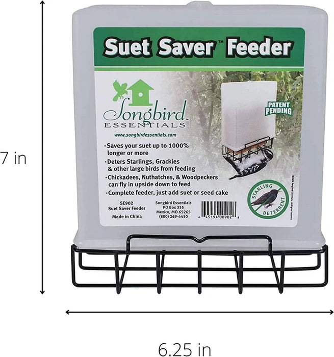 SONGBIRD ESSENTIALS - Suet Saver Feeder Suet
