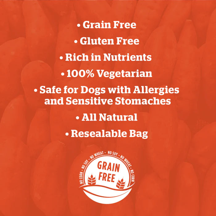 Tickled Pet Sweet Potato Chews 16oz