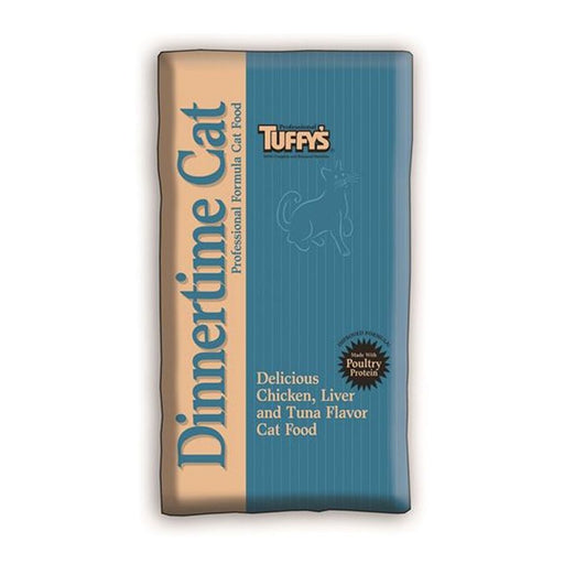 Tuffy's Premium Dinnertime Cat Food 40 Lb Bag