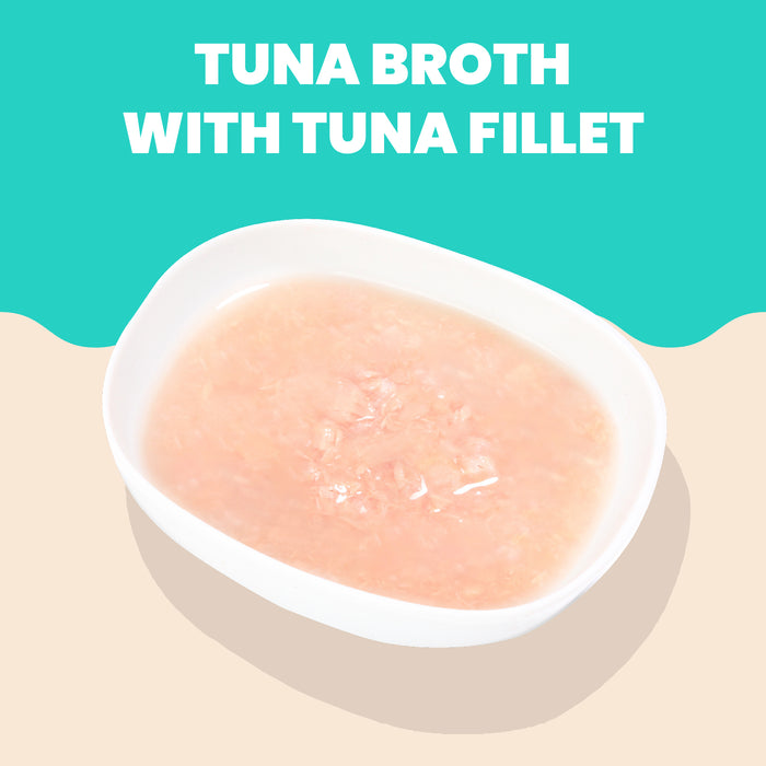 Almo Nature Hydration Help HQS Tuna Recipe in Broth