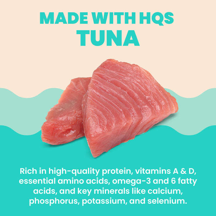 Almo Nature Hydration Help HQS Tuna Recipe in Broth