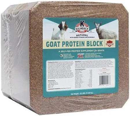 Kalmbach Premium Goat Block, 25 Lb