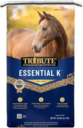 Kalmbach Tribute Essential K Growth & Conditioning 50 Lb Bag
