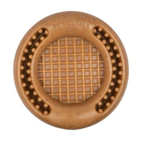 Tall Tails Wiggle Waffle Chew Dog Toy – Large