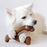 Benebone Bacon Wishbone Durable Dog Chew Toy