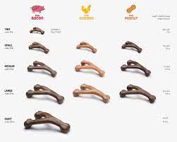 Benebone Bacon Wishbone Durable Dog Chew Toy