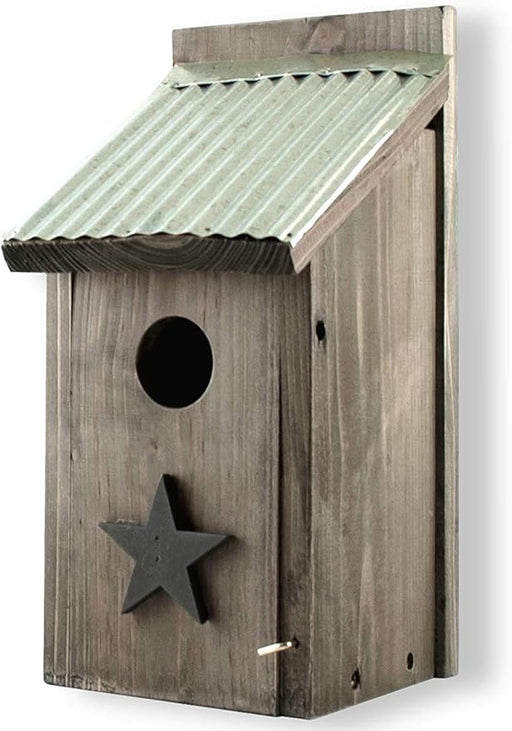 Woodlink Rustic Farmhouse Bluebird House