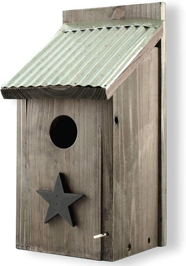 Woodlink Rustic Farmhouse Bluebird House