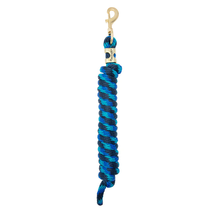 Weaver Equine Poly Lead Rope with Solid Brass Snap – 5/8" x 10'