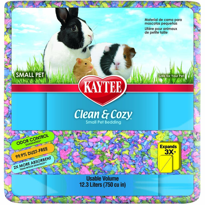 Kaytee Clean & Cozy Birthday Cake Bedding