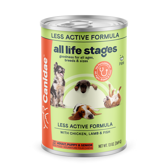 Canidae Platinum Formula for Seniors & Over Weight Dogs Canned Dog Food