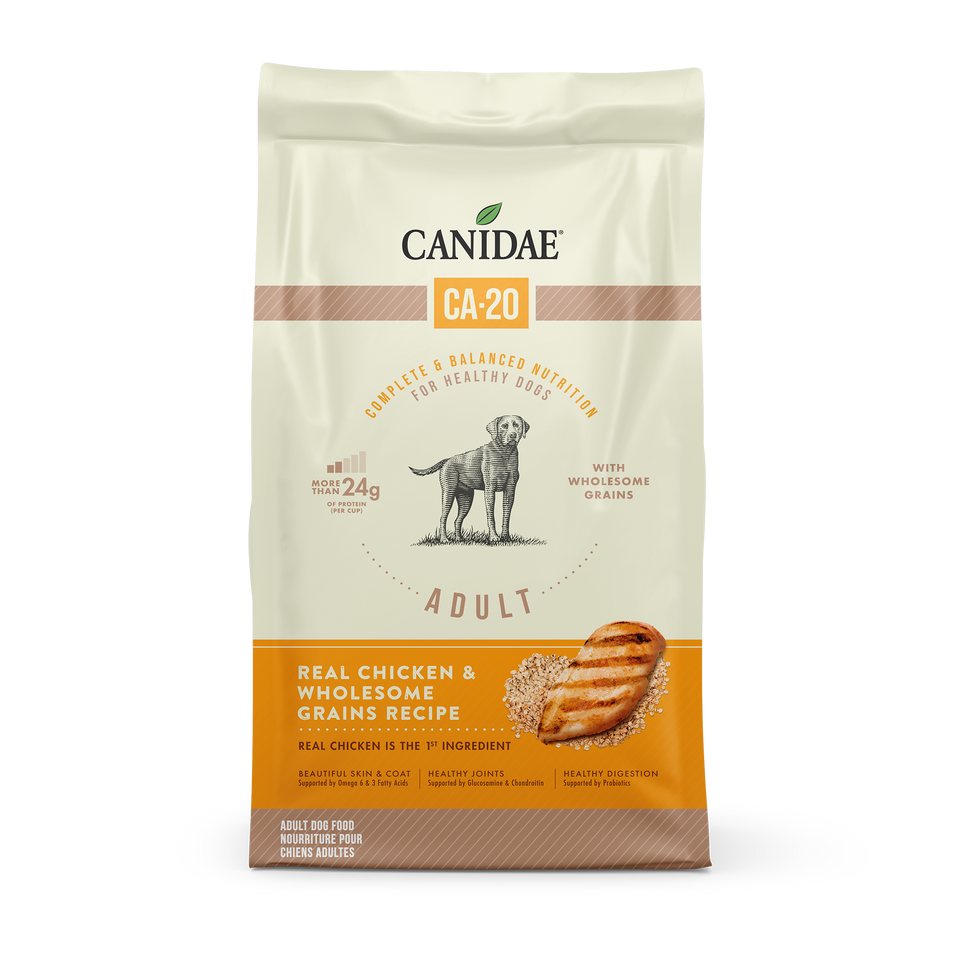 Canidae CA-20 Real Chicken Recipe With Wholesome Grains Dry Dog Food