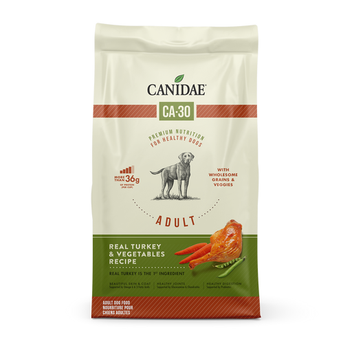 Canidae CA-30 Real Turkey, Peas & Carrots Recipe Dry Dog Food
