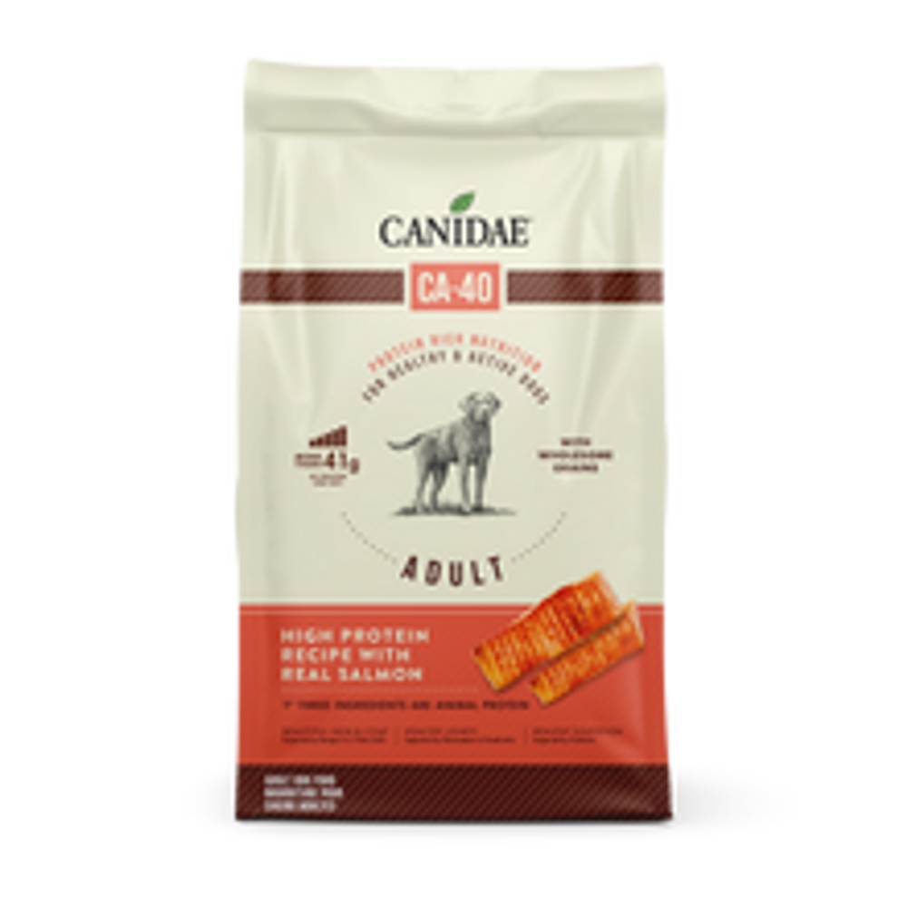 Canidae CA-40 High Protein With Real Salmon Recipe Dry Dog Food
