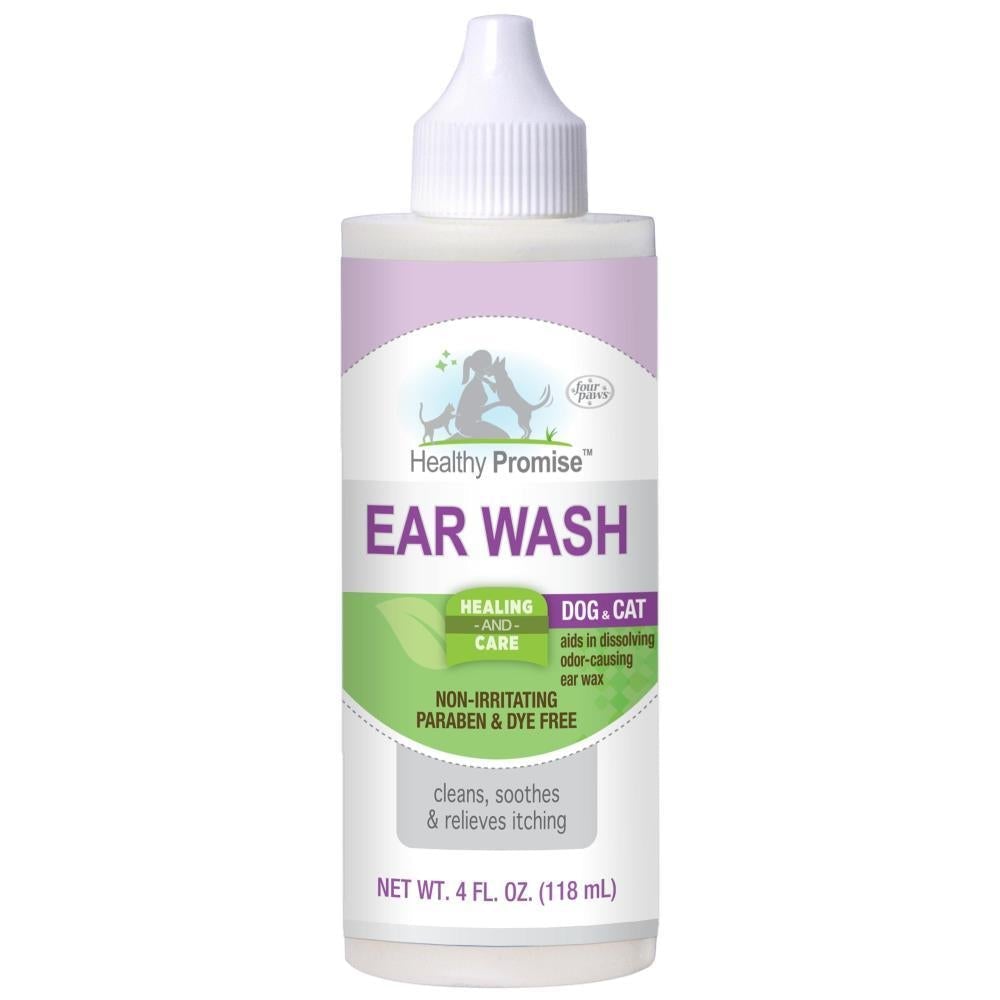 Four Paws Inc Healthy PromiseTM Ear Wash Pet Ear Cleaner