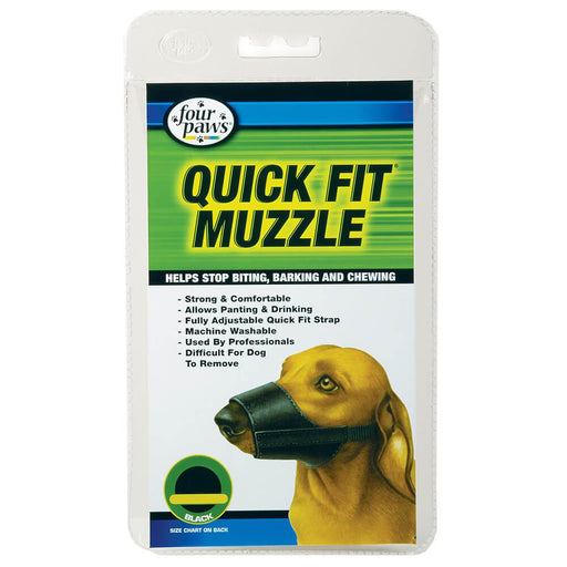 Four Paws® Quick-Fit® Muzzle for Dogs