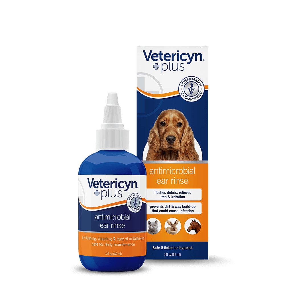 Vetericyn Plus® Antimicrobial Ear Rinse