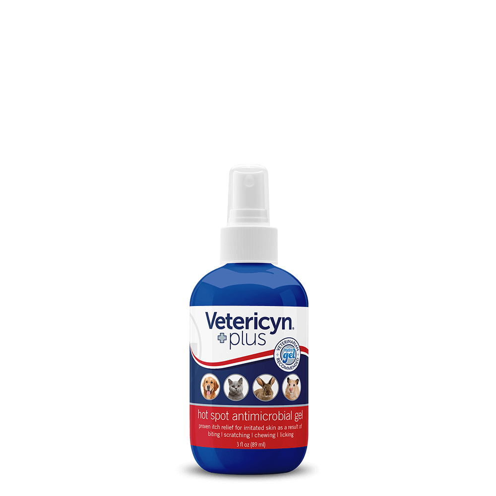 Vetericyn Plus® Hot Spot Antimicrobial Hydrogel